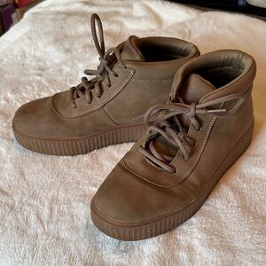Women's Brown/Khaki Sneakers